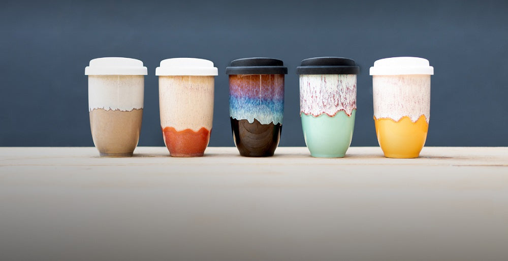 ceramic cups