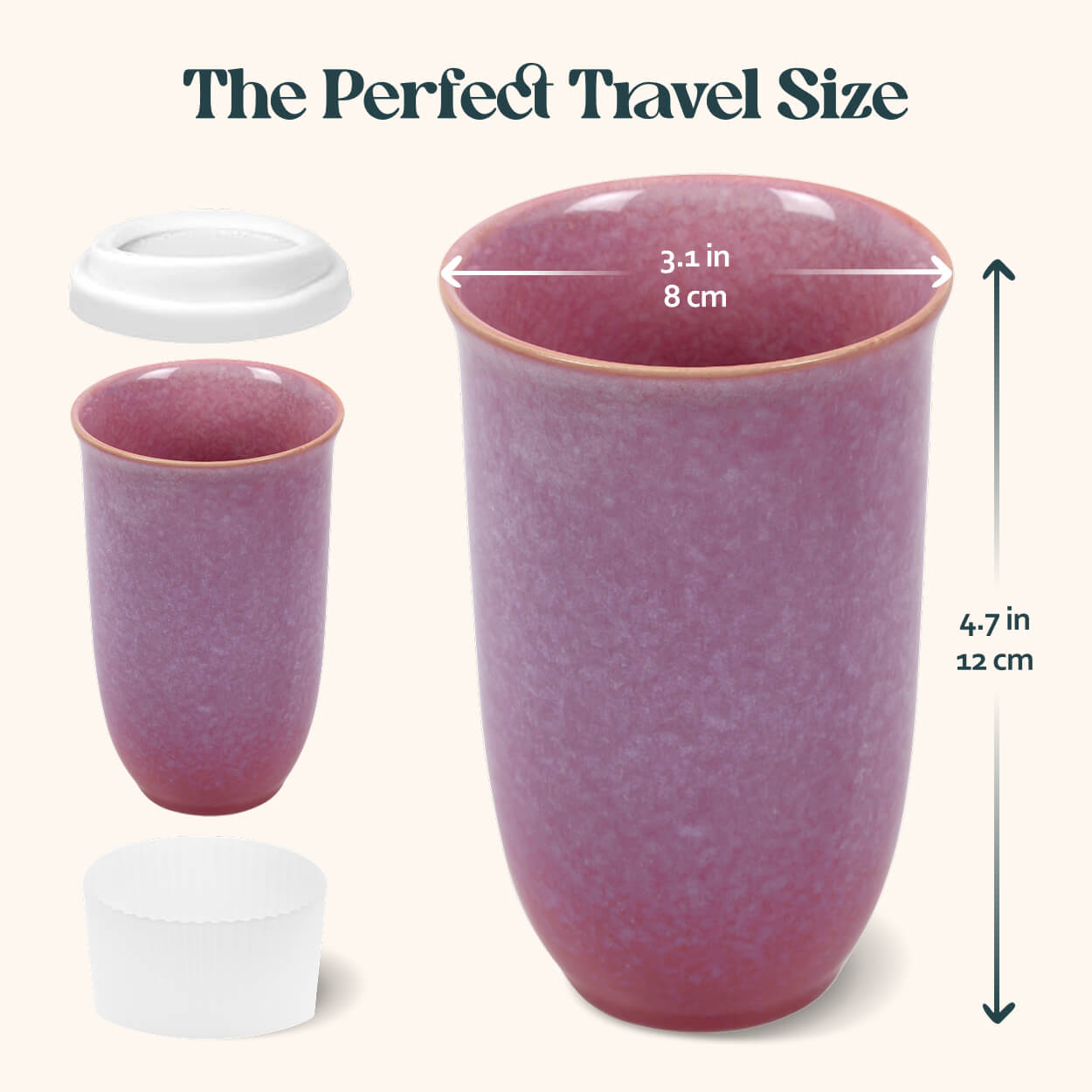 Astral Bloom Cup 12oz – Nova Ceramics