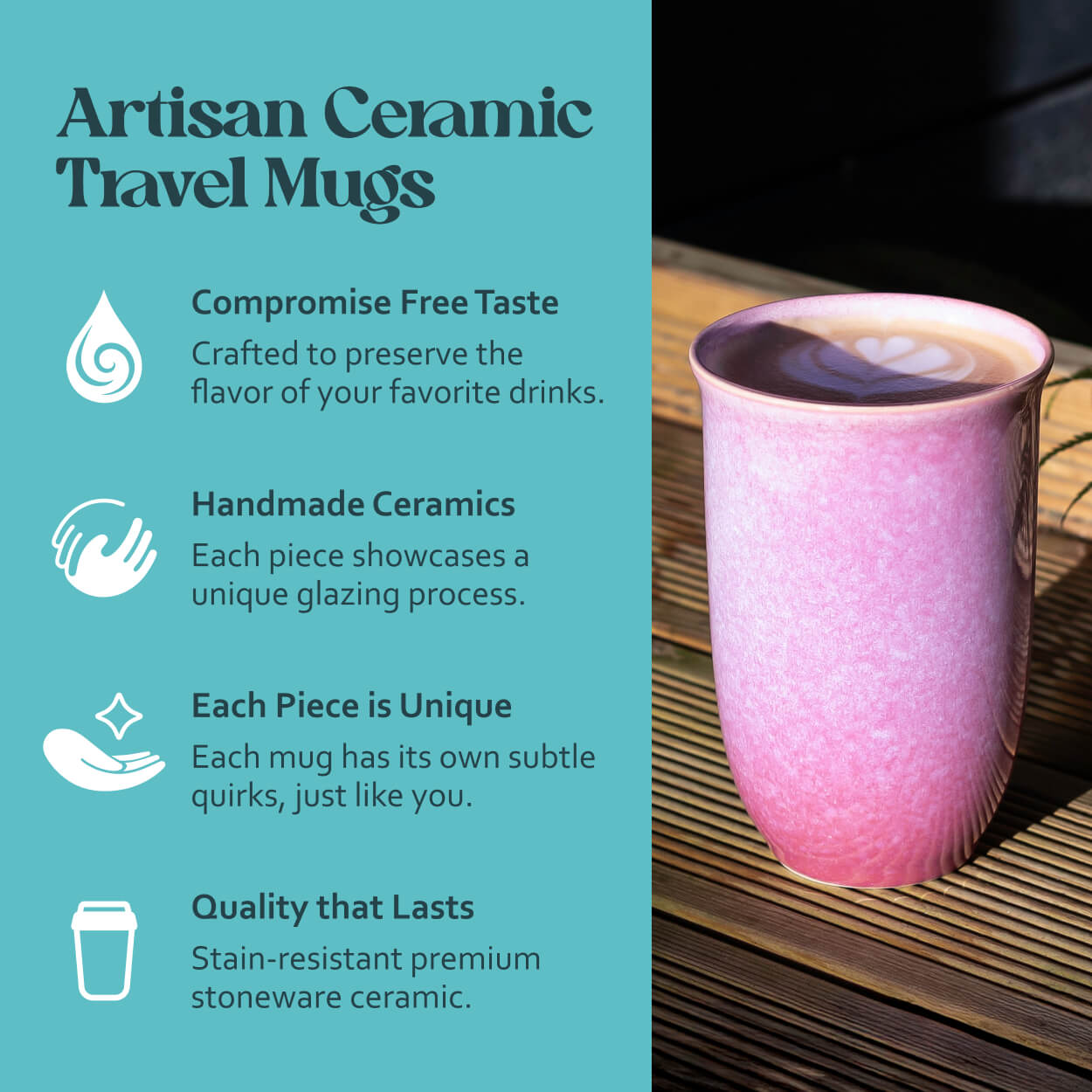 Astral Bloom Cup 12oz – Nova Ceramics