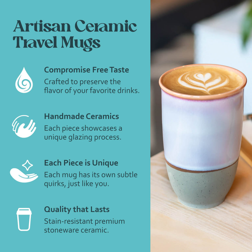 Horizon Ceramic Travel Mug
