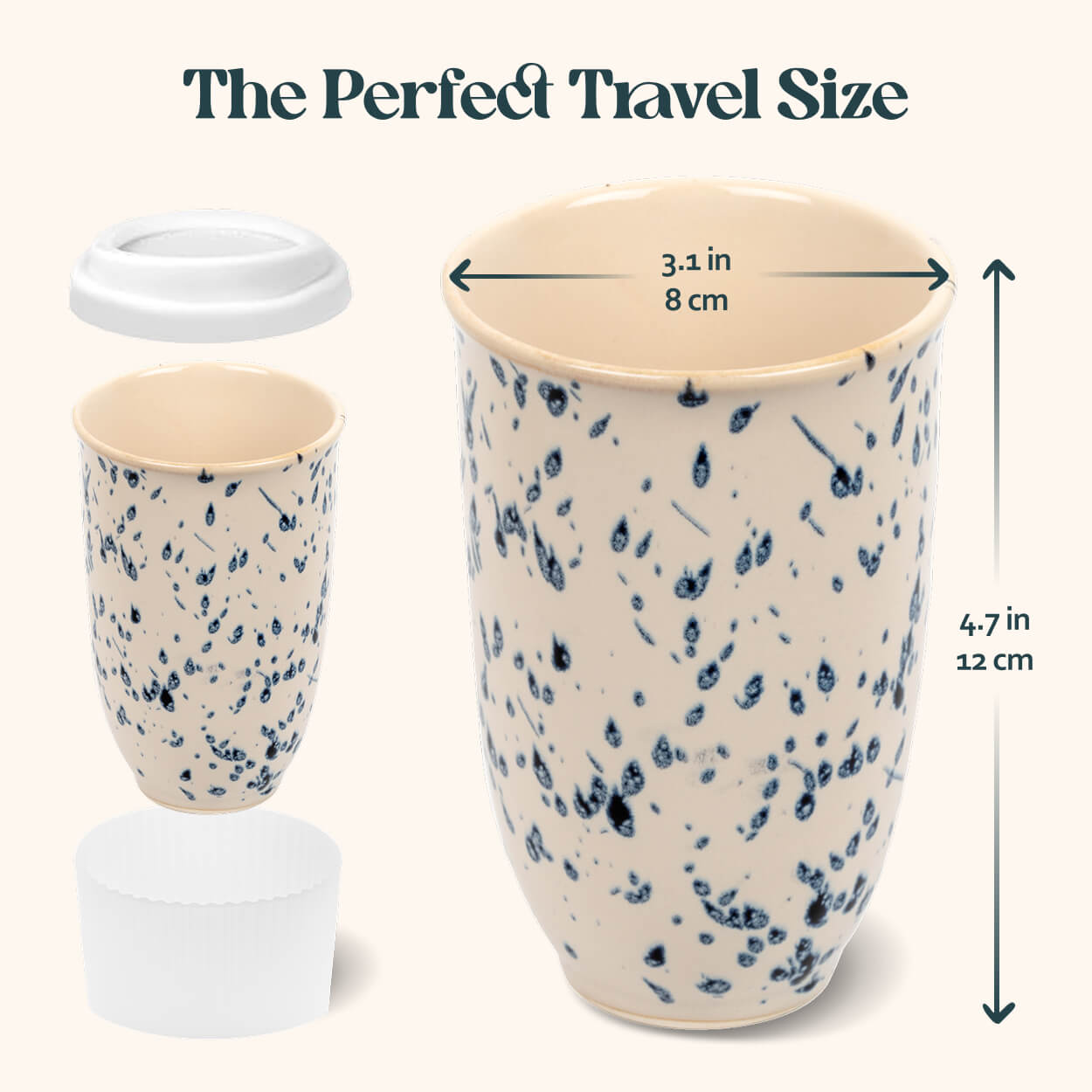 Orchid Cup 12oz – Nova Ceramics