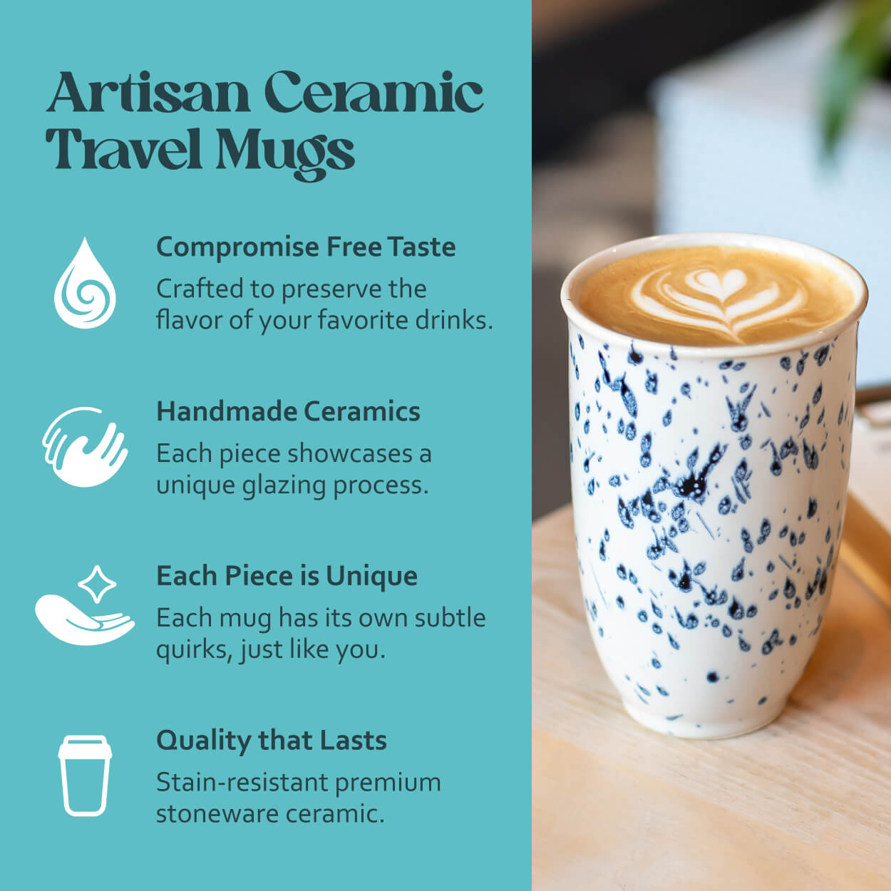Orchid Cup 12oz – Nova Ceramics