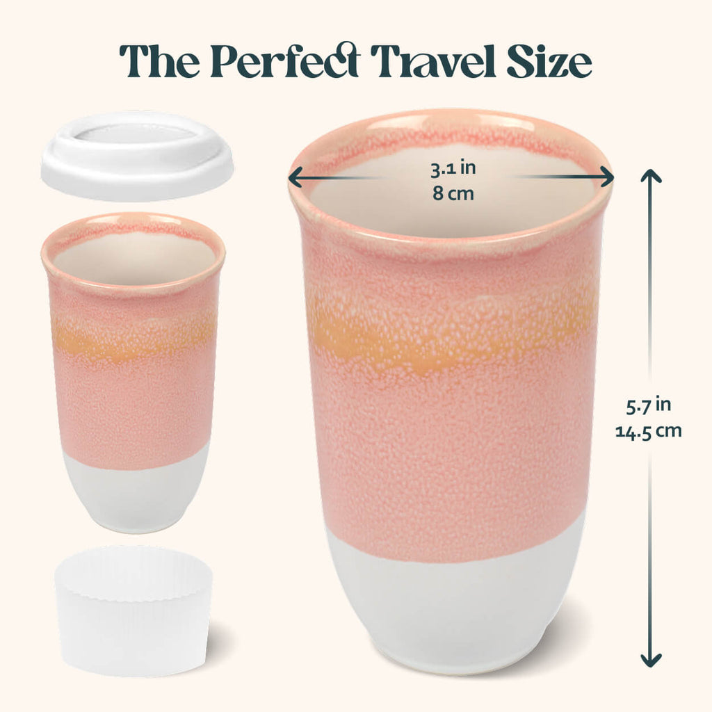 Afterglow Cup 16oz – Nova Ceramics