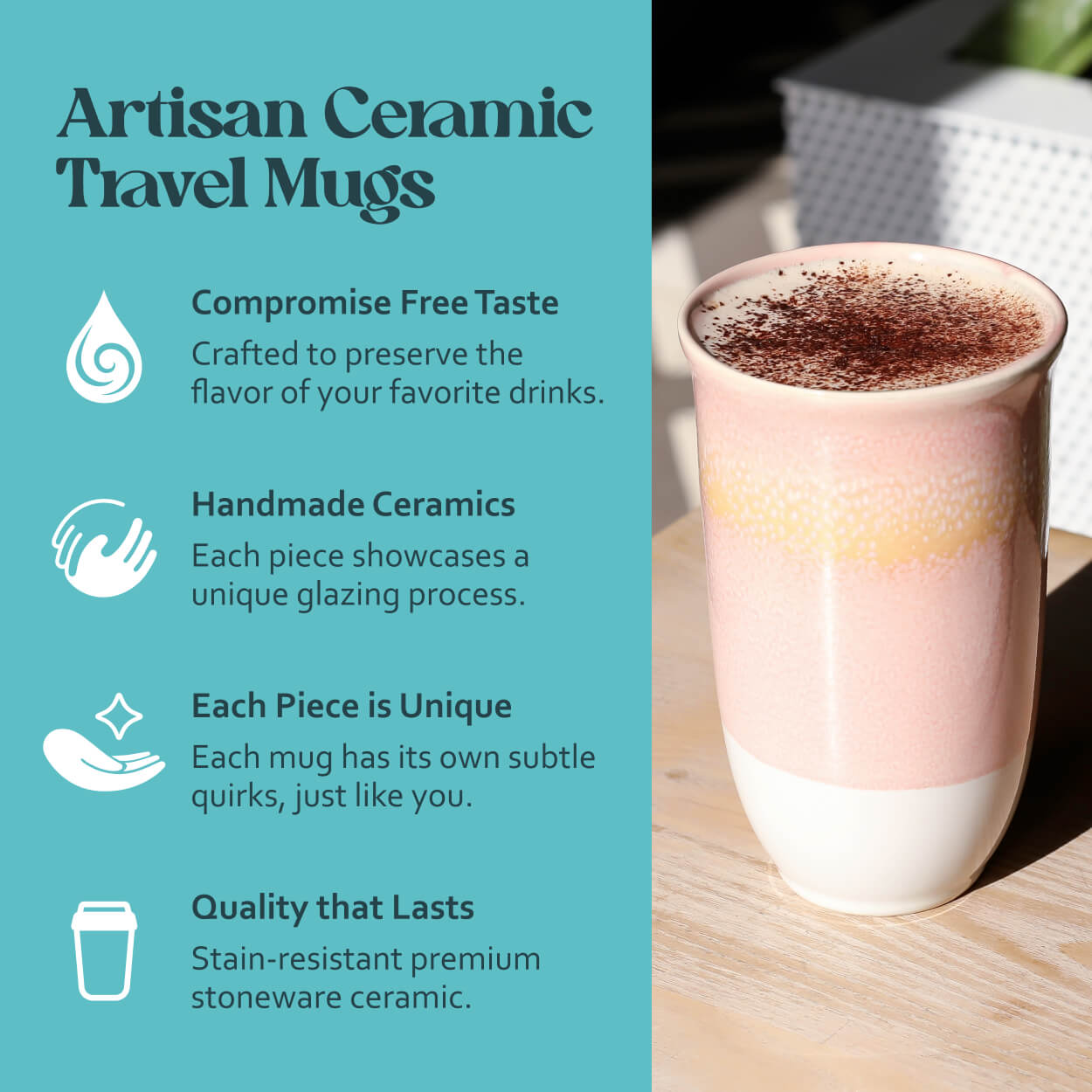 Afterglow Cup 16oz – Nova Ceramics