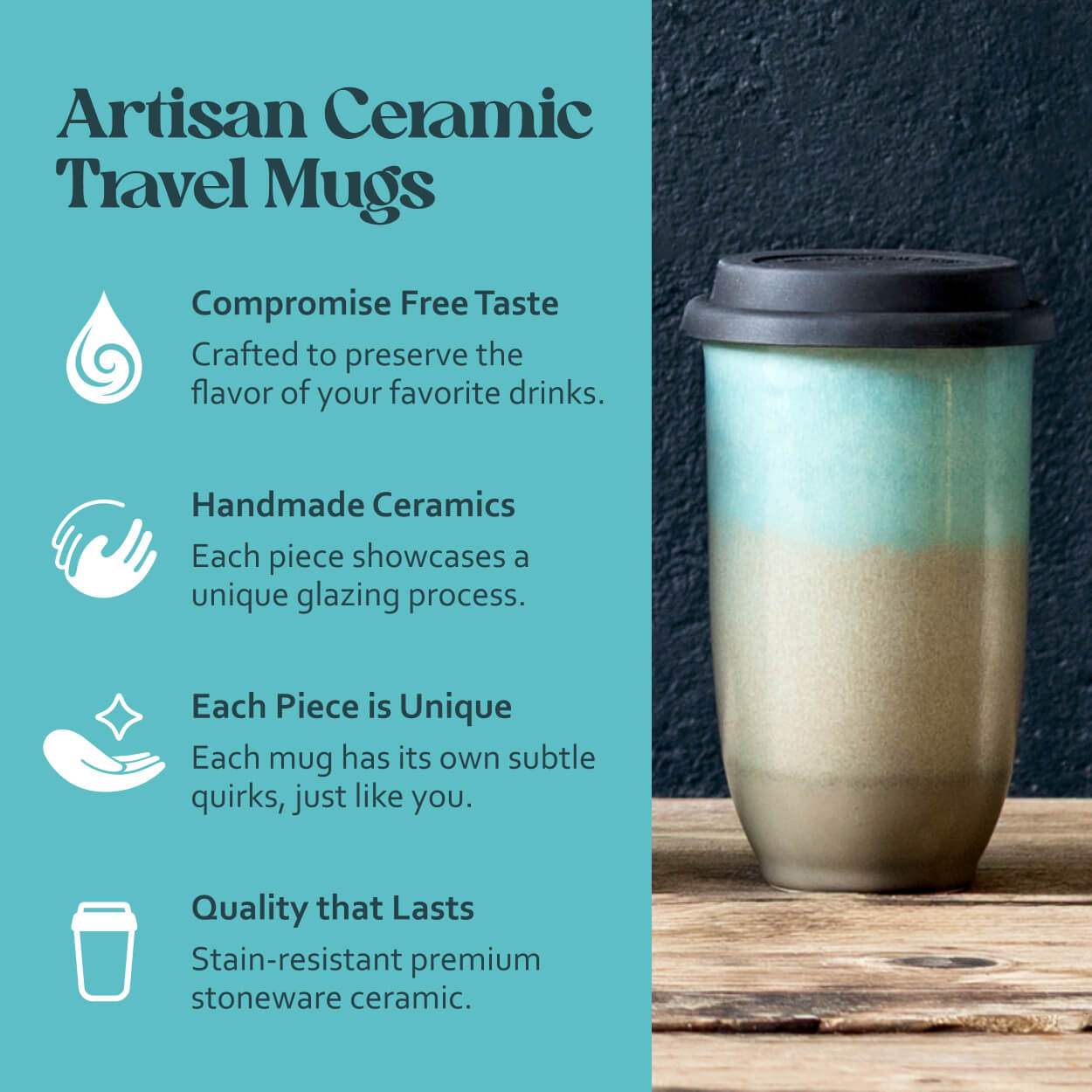 Aurora Cup 16oz – Nova Ceramics