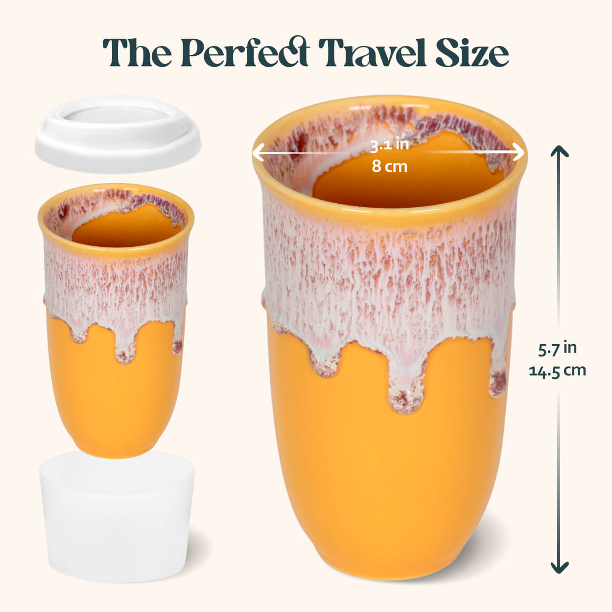 Grapefruit Cup 16oz – Nova Ceramics