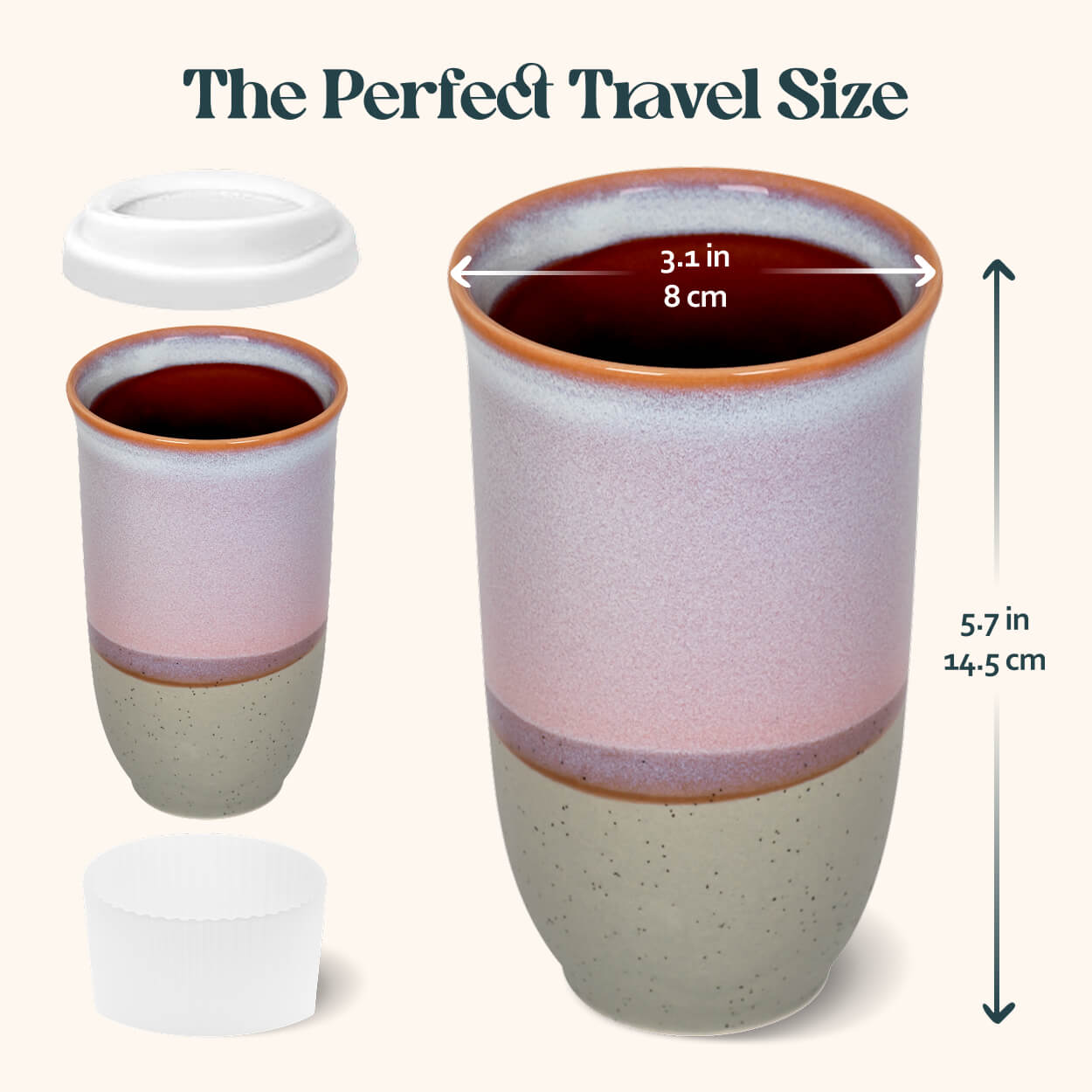 Horizon Cup 16oz – Nova Ceramics