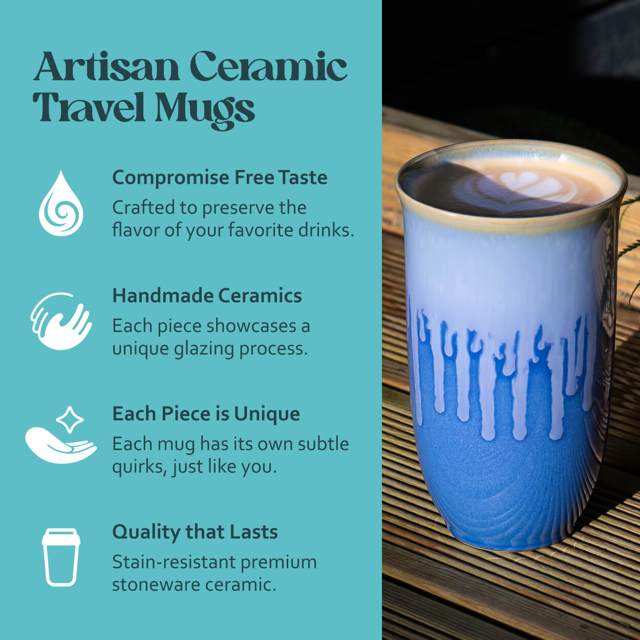 Neptune Cup 16oz – Nova Ceramics