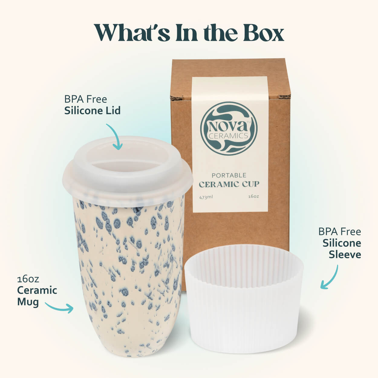 Orchid Cup 16oz – Nova Ceramics