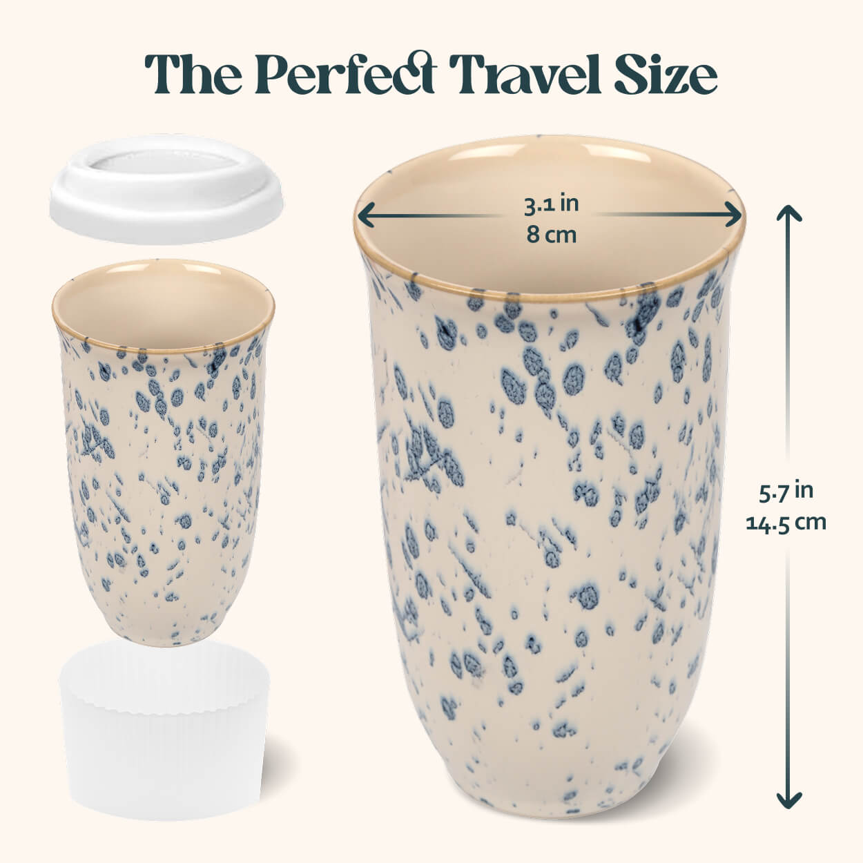 Orchid Cup 16oz – Nova Ceramics