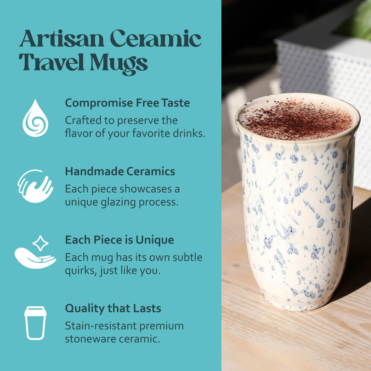 Orchid Cup 16oz – Nova Ceramics