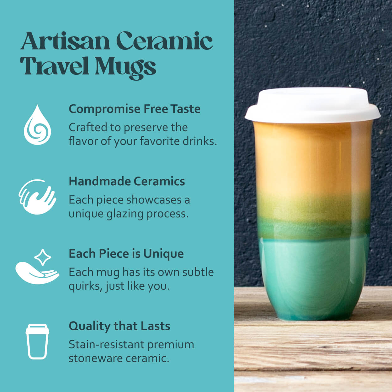 Savannah Cup 16oz – Nova Ceramics