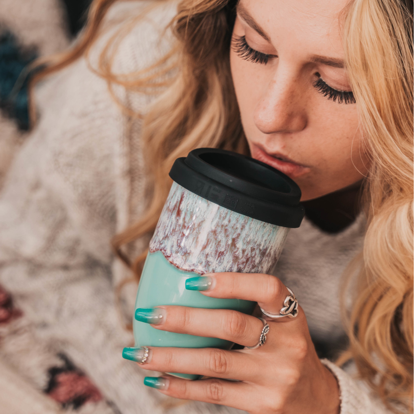 Handmade Ceramic Mug | Nova Ceramics' Large Coffee Mug