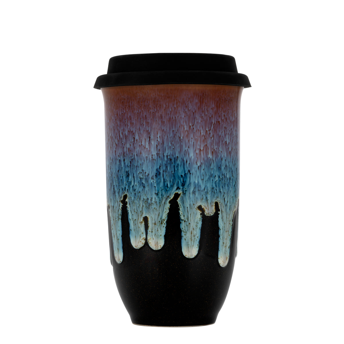 Monsoon Cup 16oz with Lid & Band | Nova Ceramics