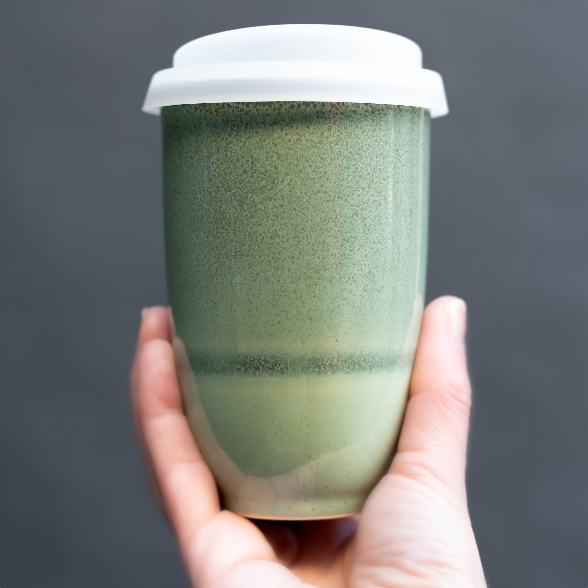 Turquoise Travel Mug