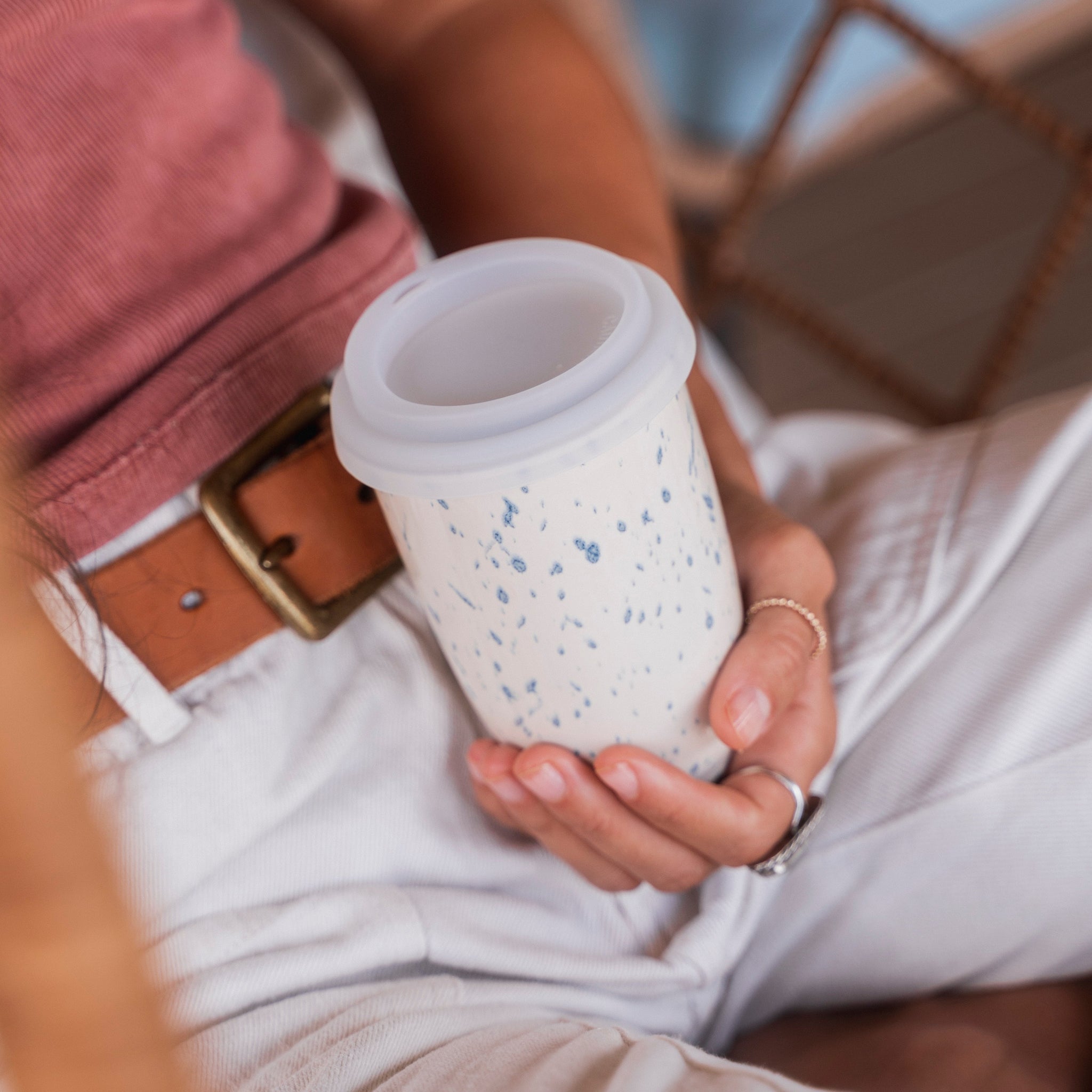 Orchid Cup 16oz – Nova Ceramics