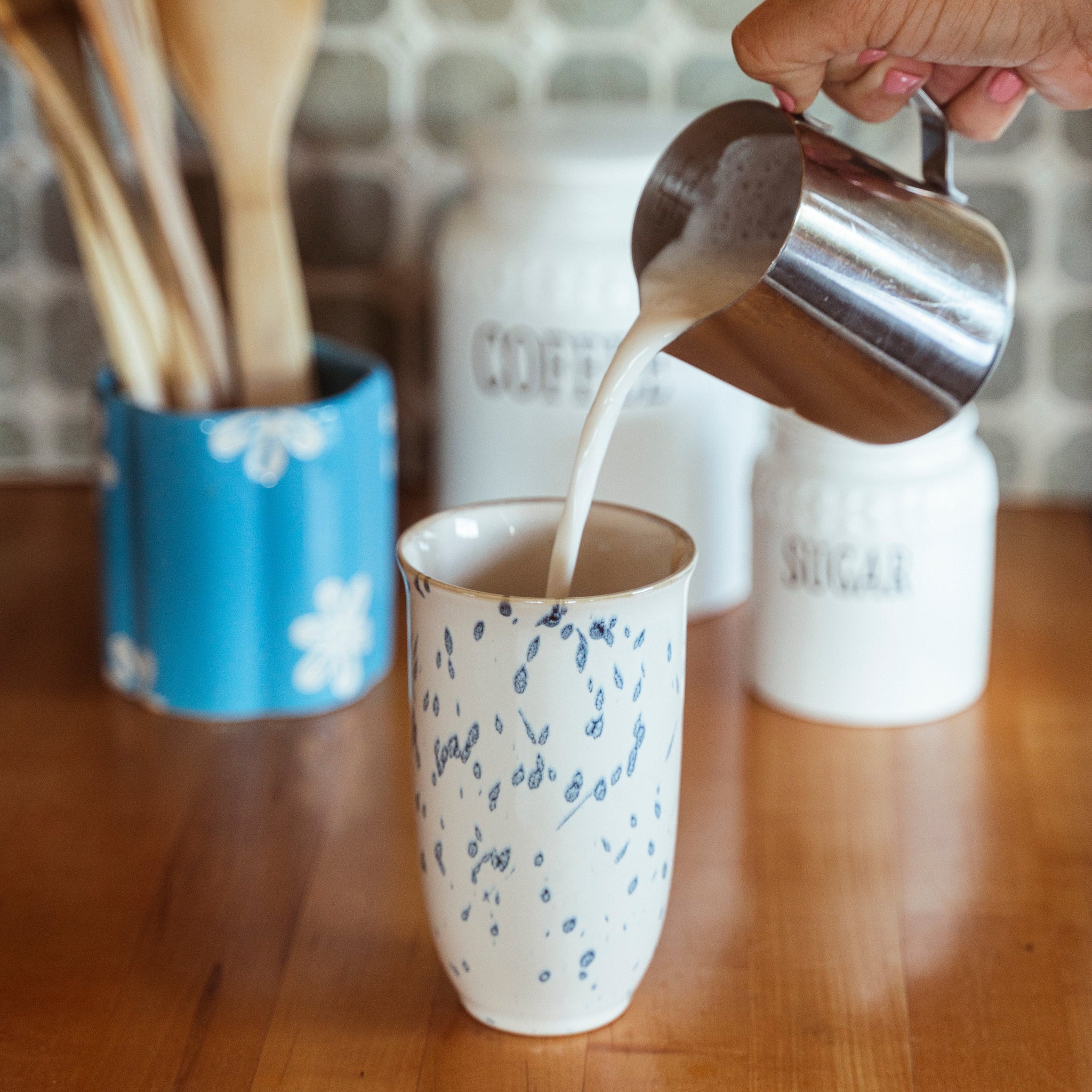 Orchid Cup 16oz – Nova Ceramics