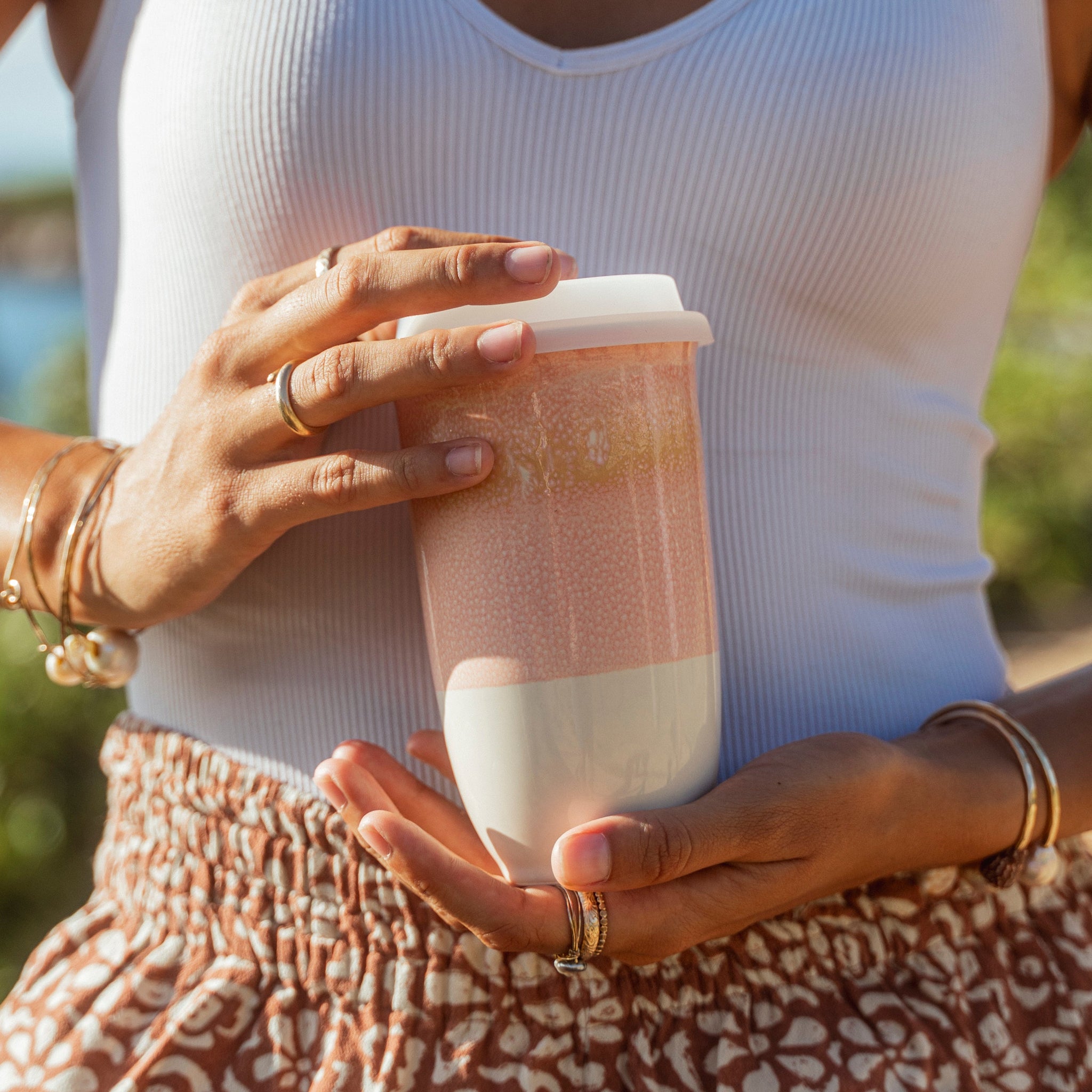 Afterglow Cup 16oz – Nova Ceramics