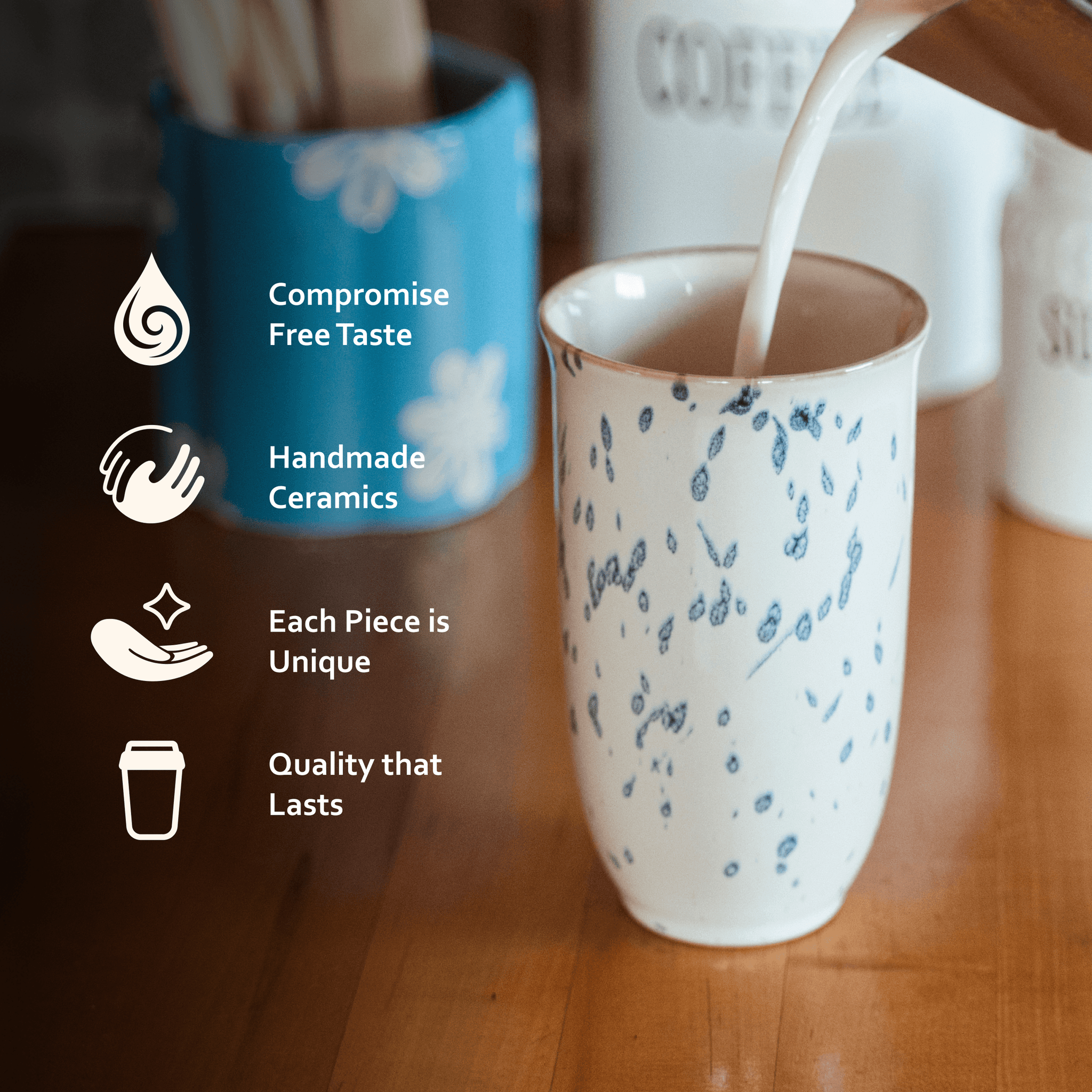 Orchid Cup 16oz – Nova Ceramics