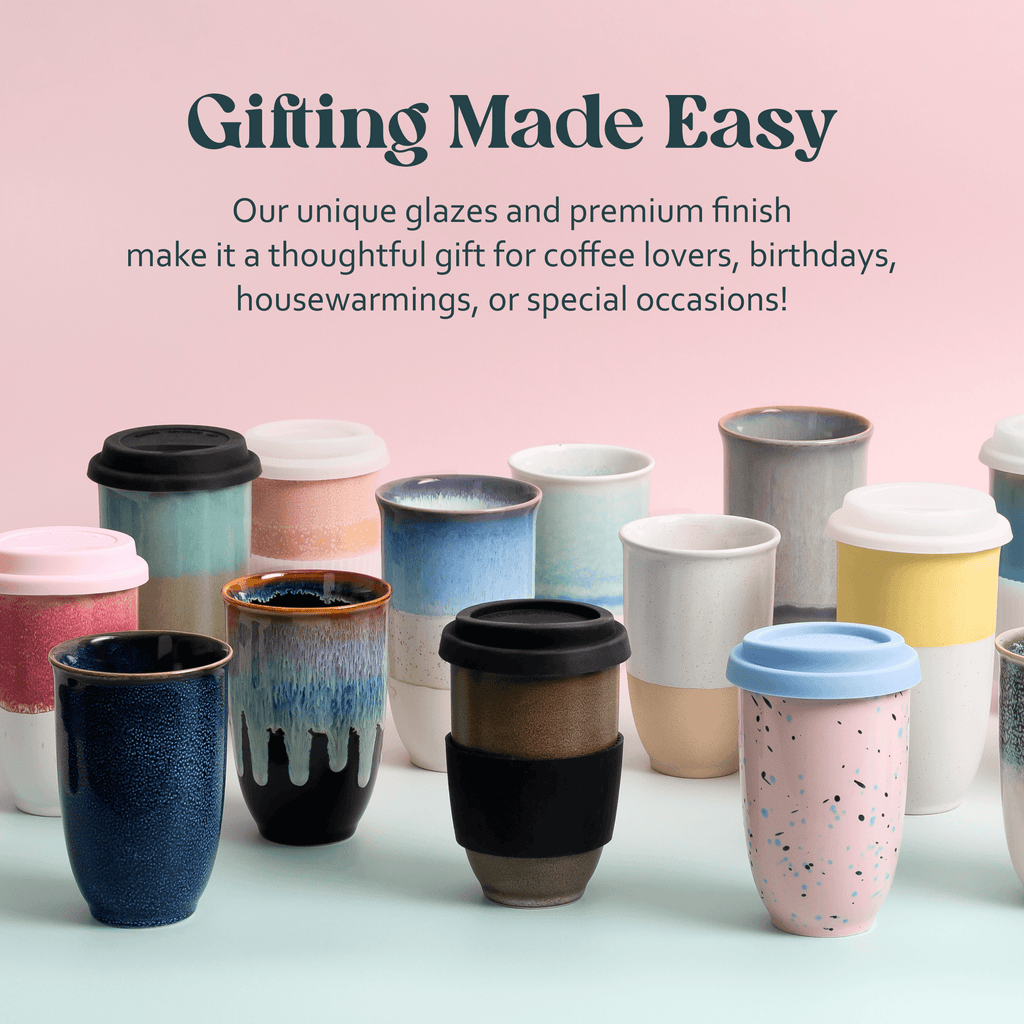 Ceramic Mugs by Nova Ceramics